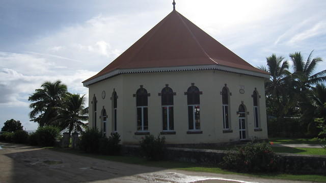A temple on Moorea