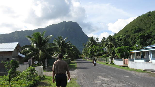 Self directed hike to Magic Mountain on Moorea