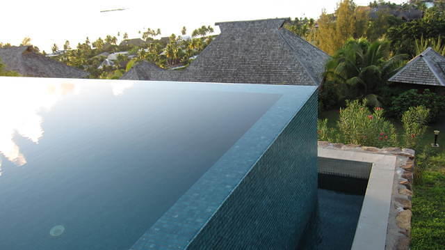 Infinity pool at Legends resort