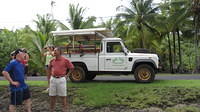 Inland safari on Taha'a
