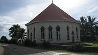 A temple on Moorea