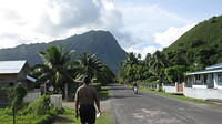 Self directed hike to Magic Mountain on Moorea