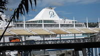 End of Cruise in Papeete, Tahiti