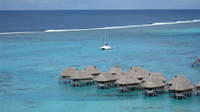 The Sofitel overwater bungelows